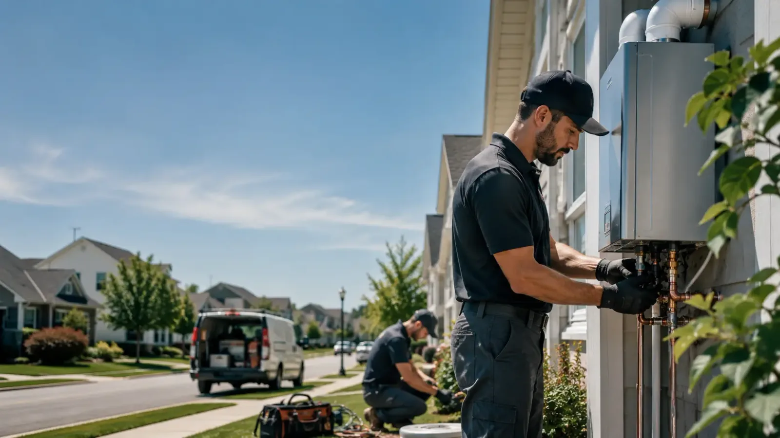 Tankless Water Heater Installation in Eureka, SD